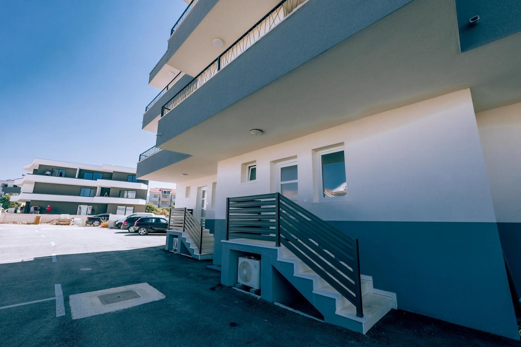 Apartment Bella Novalja Exterior foto