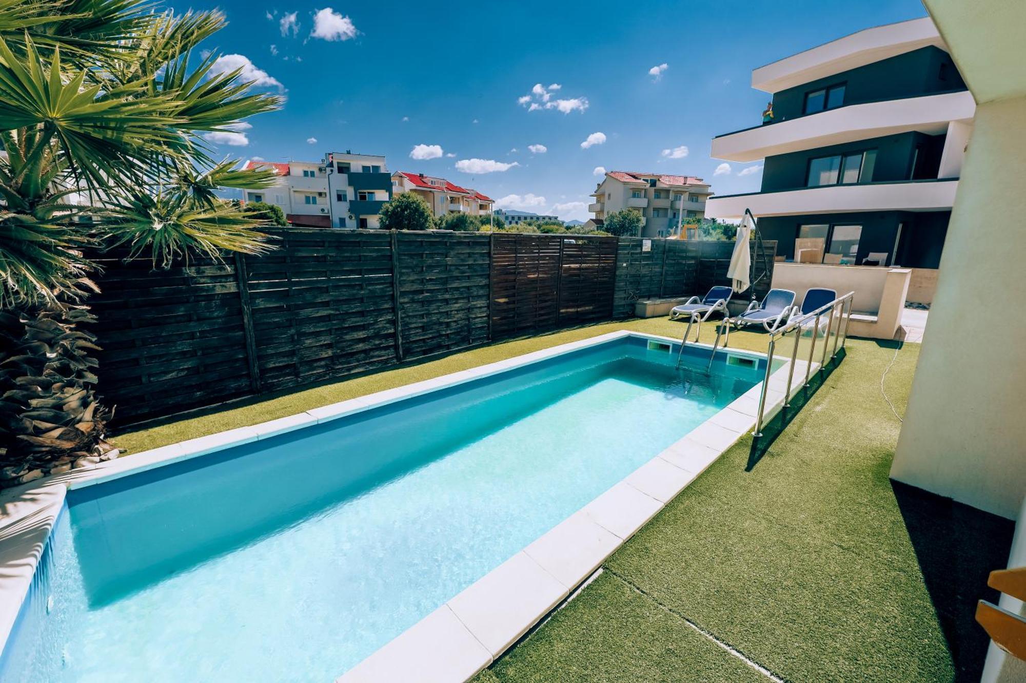 Apartment Bella Novalja Exterior foto